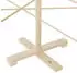 vidaXL Weihnachtsbaum Holz Zum Schmücken 150cm (357990)