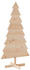 vidaXL Weihnachtsbaum Holz 150cm (858192)