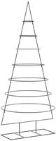 vidaXL | Metall Weihnachtsbaum | 210 cm Pulverbeschichteter Stahl