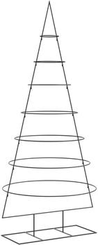 vidaXL Metall-Weihnachtsbaum zum Dekorieren 210cm (4018950)