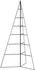 vidaXL Metall-Weihnachtsbaum für Dekorationen 140cm (359601)