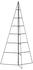 vidaXL Metall-Weihnachtsbaum für Dekorationen 140cm (359601)
