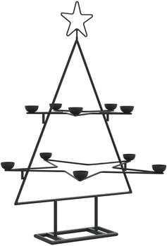 vidaXL Metall-Weihnachtsbaum zum Dekorieren 75cm (4018962)