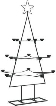 vidaXL Metall-Weihnachtsbaum zum Dekorieren 105cm (4018963)