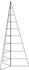 vidaXL Metall-Weihnachtsbaum für Dekorationen 210cm (4018960)