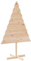 vidaXL Weihnachtsbaum zum Schm&uuml;cken 150 cm Massivholz