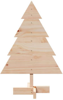 vidaXL Weihnachtsbaum Holz zum Schmücken 70cm (4019699)