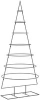 vidaXL | Metall Weihnachtsbaum | 180 cm Pulverbeschichteter Stahl