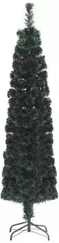 vidaXL Weihnachtsbaum Schlank mit Ständer 120cm (328443)