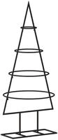 vidaXL | Metall Weihnachtsbaum | 60 cm Pulverbeschichteter Stahl