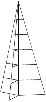 vidaXL Metall-Weihnachtsbaum für Dekorationen 100cm (359600)