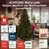 Pure Living Premium Weihnachtsbaum künstlich 220cm