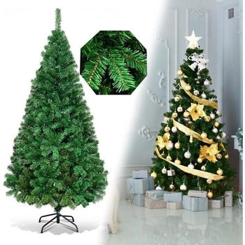 Costway Künstlicher Weihnachtsbaum 180cm 650 Zweige