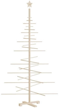 vidaXL Weihnachtsbaum Holz Zum Schmücken 180cm (357991)