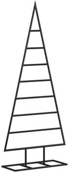 vidaXL Metall-Weihnachtsbaum f&uuml;r Dekorationen150cm (359596)