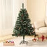 Svita Künstlicher Weihnachtsbaum Nordmanntanne 371 biegsame Spitzen PVC 150 cm