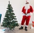 Svita Künstlicher Weihnachtsbaum Nordmanntanne 371 biegsame Spitzen PVC 150 cm