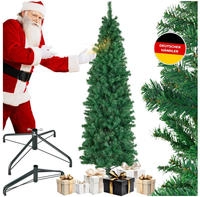 TecTake 405707, TecTake K&uuml;nstlicher Weihnachtsbaum Comet, naturgetreue Optik -...
