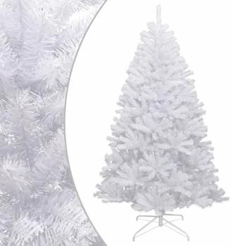 vidaXL Künstlicher Weihnachtsbaum Klappbar Beschneit 180 cm