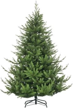 HomCom Weihnachtsbaum künstlich naturgetreu dichte Zweige Kunsttannenbaum mit 1942 Äste 180 cm