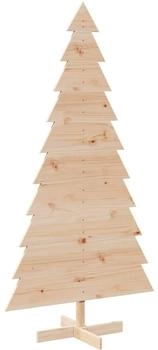 vidaXL Weihnachtsbaum Holz Massivholz Kiefer 180 cm