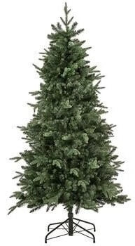 Dehner Künstlicher Weihnachtsbaum Tanne Espen mit Ständer H 180 cm Ø 101.6 cm