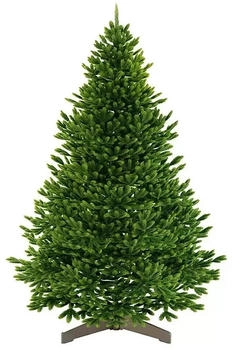 ArtiTree Künstlicher Weihnachtsbaum Nordfichte Premium naturgetreu 100 cm