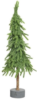 Everlands Mini-Weihnachtsbaum ca. D 13 x H 45 cm