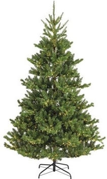 Everlands Künstlicher LED Weihnachtsbaum Alba Fir 2400 LEDs Ø 127 cm H 210 cm