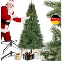 TecTake 405702, TecTake K&uuml;nstlicher Weihnachtsbaum Dancer mit Spritzgussnadeln...