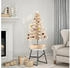 vidaXL Weihnachtsbaum Holz zum Schmücken 100cm (8582049