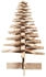 vidaXL Weihnachtsbaum Holz zum Schmücken 100cm (8582049