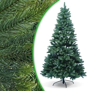 Diluma Weihnachtsbaum Künstlich 210cm 5 Module 1156 Zweige Ø140 cm