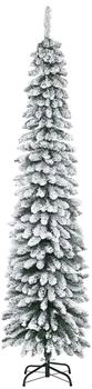 HomCom Snowy Green 210cm (830-528V01GN)