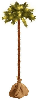 vidaXL Green LED Christmas Tree with Stand (347633)