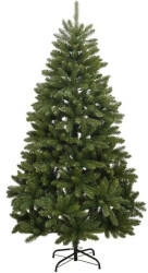 vidaXL Green Hinged Christmas Tree with Stand 270 cm (357782)