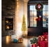 vidaXL Slim Green Half Christmas Tree with Stand 180 cm (344590)