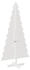 vidaXL White Wooden Christmas Tree 180 cm