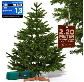 Casaria Premium Artificial Christmas Tree 220 cm