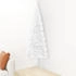 vidaXL Slim Green Half Christmas Tree with Stand 150 cm (344566)