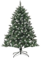vidaXL Green Christmas Tree with Stand 120 cm (345159)