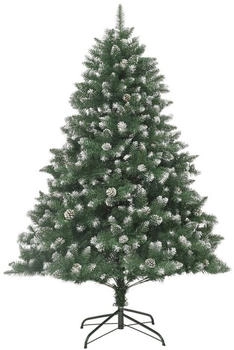 vidaXL Green Christmas Tree with Stand 240 cm (345163)