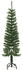 vidaXL Slim Green Christmas Tree with Stand 150 cm PE (344644)