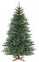 Salcar Bicolor Nordmann Artificial Christmas Tree with Wooden Stand