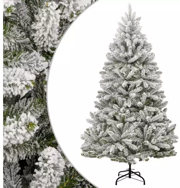 Kunstliche Weihnachtsbaume Beschneit