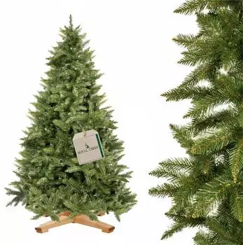 Springos Green Caucasian Spruce Artificial Christmas Tree 220 cm