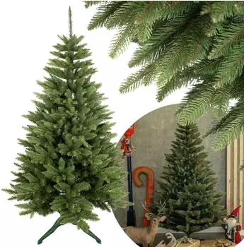 Sarcia.eu Green Bergamo Spruce Artificial Christmas Tree 180 cm