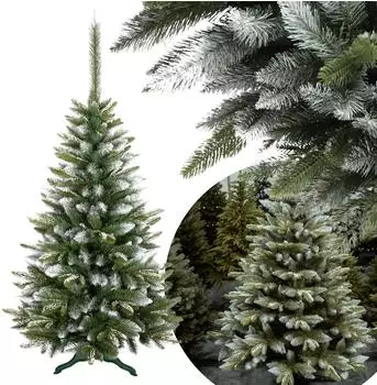 Sarcia.eu Frosted Bergamo Spruce Artificial Christmas Tree 150 cm