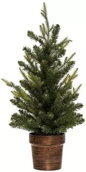 Feeric Lights & Christmas “Helsinki” Artificial Christmas Tree in Decorative Pot 70 cm