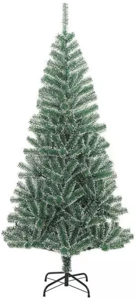 Sapin d'extérieur vidaXL Kerstboog met sneeuwvlokken 240 cm345091